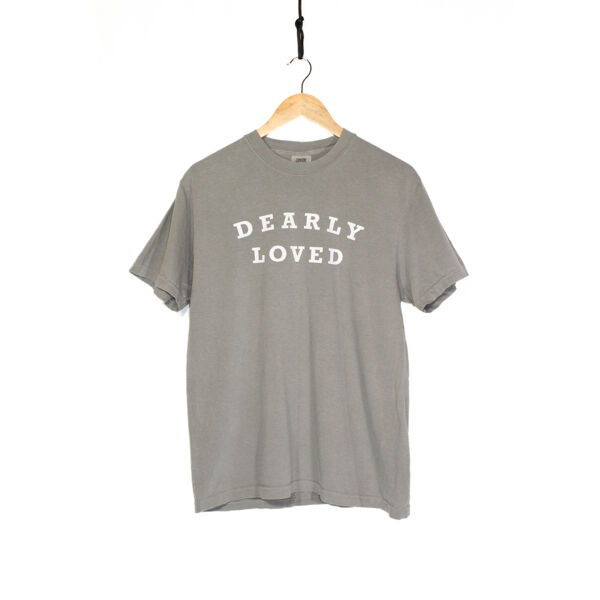 DEARLY LOVED - Garment-Dyed Heavyweight T-Shirt Thumbnail