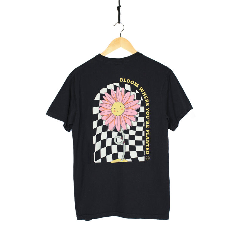 BLOOM WHERE YOU'RE PLANTED - Garment-Dyed Heavyweight T-Shirt Thumbnail