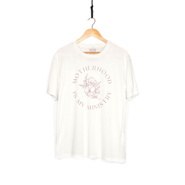 MOTHERHOOD IS MY MINISTRY - Perfect Tri ® Tee Thumbnail