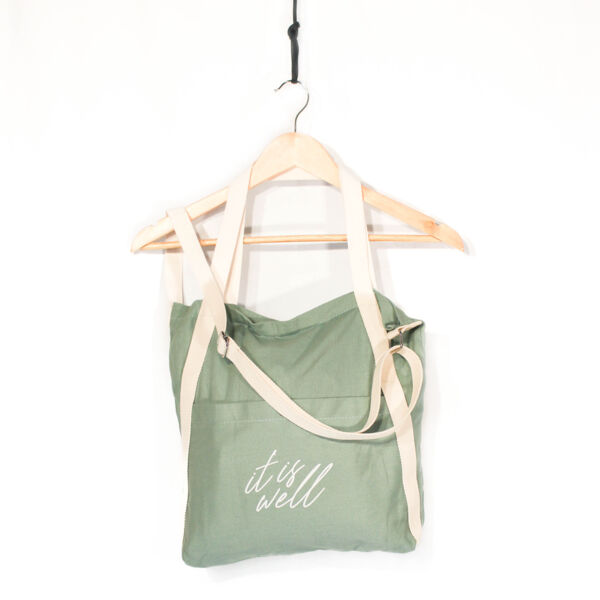 IT IS WELL - Crossbody Tote Thumbnail
