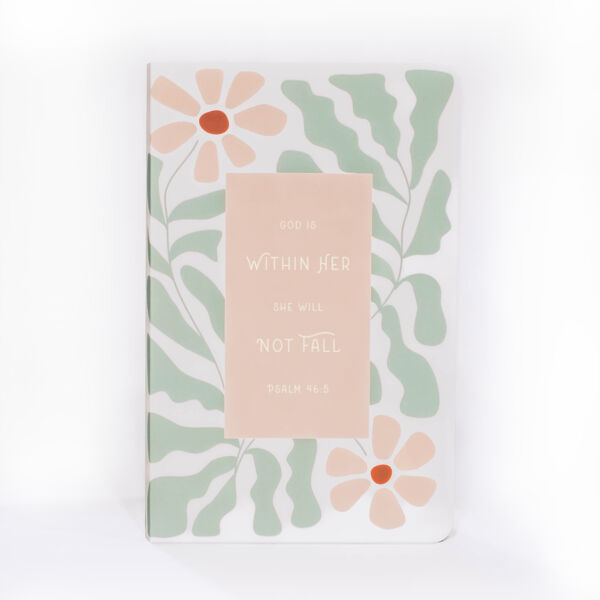 GOD IS WITHIN HER - Layflat Classic Journal Thumbnail