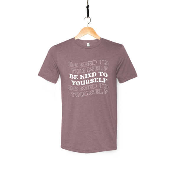 BE KIND TO YOURSELF - Triblend Short Sleeve Tee Thumbnail