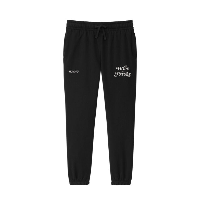 HOPE AND A FUTURE - Women's Fleece Sweatpant Thumbnail