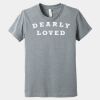 Youth Heather CVC Tee Thumbnail