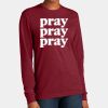 Apparel ® Unisex CVC Long Sleeve Tee Thumbnail