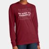 Apparel ® Unisex CVC Long Sleeve Tee Thumbnail