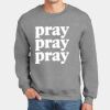 DryBlend ® Crewneck Sweatshirt Thumbnail