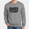 DryBlend ® Crewneck Sweatshirt Thumbnail