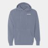 Garment-Dyed Hooded Sweatshirt Thumbnail