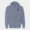 Garment-Dyed Hooded Sweatshirt Thumbnail
