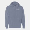 Garment-Dyed Hooded Sweatshirt Thumbnail