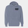 Garment-Dyed Hooded Sweatshirt Thumbnail