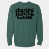 Garment-Dyed Sweatshirt Thumbnail