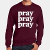Heavy Blend Crewneck Sweatshirt Thumbnail