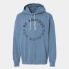 Garment Dyed Lightweight Fleece Hooded Sweatshirt Thumbnail