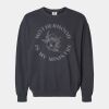 Garment-Dyed Lightweight Fleece Crewneck Sweatshirt Thumbnail
