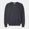 Garment-Dyed Lightweight Fleece Crewneck Sweatshirt Thumbnail