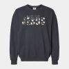 Garment-Dyed Lightweight Fleece Crewneck Sweatshirt Thumbnail
