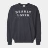 Garment-Dyed Lightweight Fleece Crewneck Sweatshirt Thumbnail