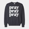 Garment-Dyed Lightweight Fleece Crewneck Sweatshirt Thumbnail