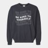 Garment-Dyed Lightweight Fleece Crewneck Sweatshirt Thumbnail