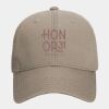 OTTO CAP Garment Washed Superior Cotton Twill 6 Panel Low Profile Dad Hat Thumbnail