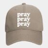 OTTO CAP Garment Washed Superior Cotton Twill 6 Panel Low Profile Dad Hat Thumbnail