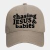 OTTO CAP Garment Washed Superior Cotton Twill 6 Panel Low Profile Dad Hat Thumbnail