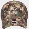OTTO CAP® Camouflage 6 Panel Low Profile Mesh Back Trucker Hat Thumbnail