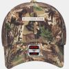 OTTO CAP® Camouflage 6 Panel Low Profile Mesh Back Trucker Hat Thumbnail