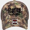 OTTO CAP® Camouflage 6 Panel Low Profile Mesh Back Trucker Hat Thumbnail