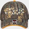 OTTO CAP® Camouflage 6 Panel Low Profile Mesh Back Trucker Hat Thumbnail